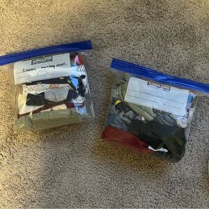 Assorted Baby Onesies and Pants - 3 months